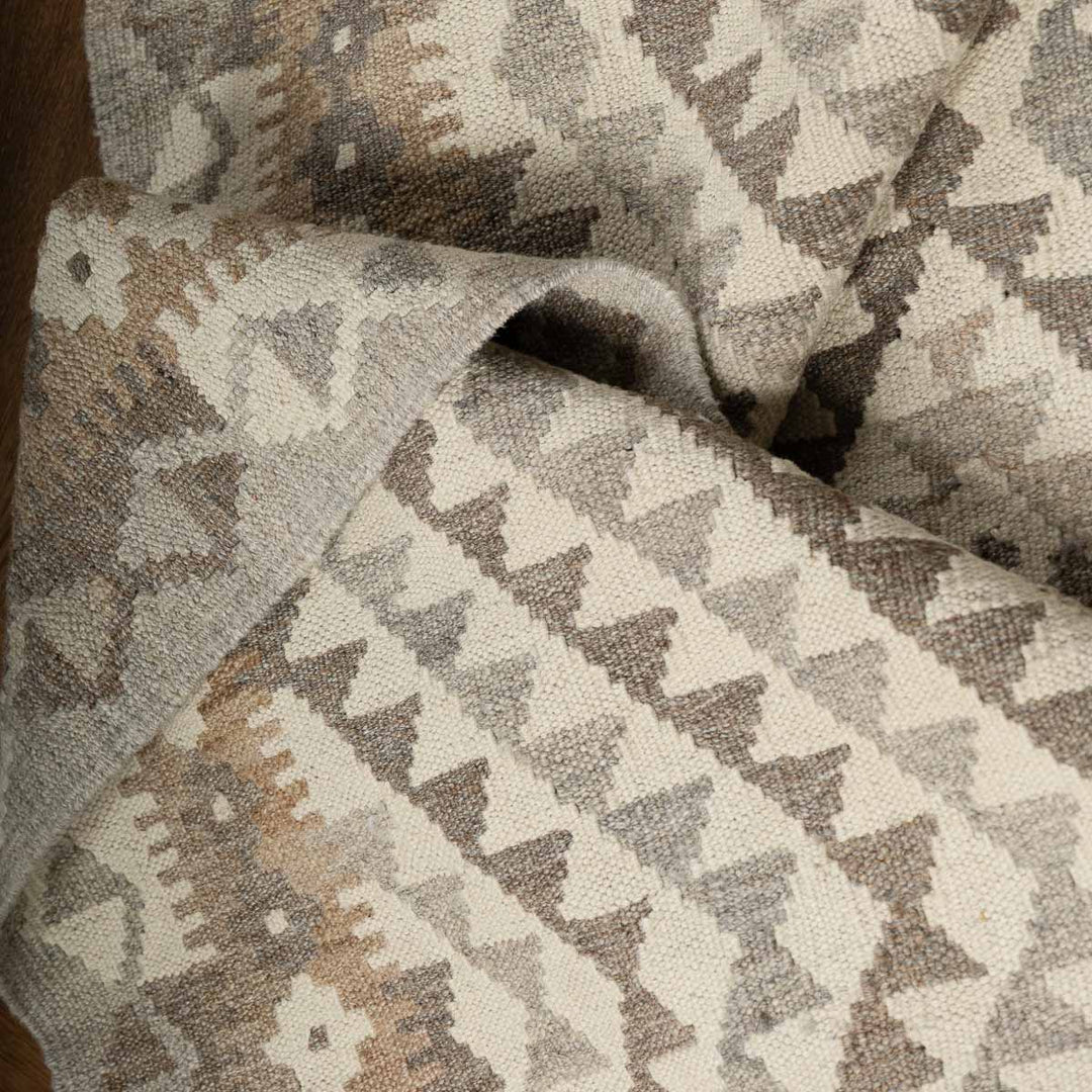 שטיח קילים ענתיק וואש 00 אפור 237*163