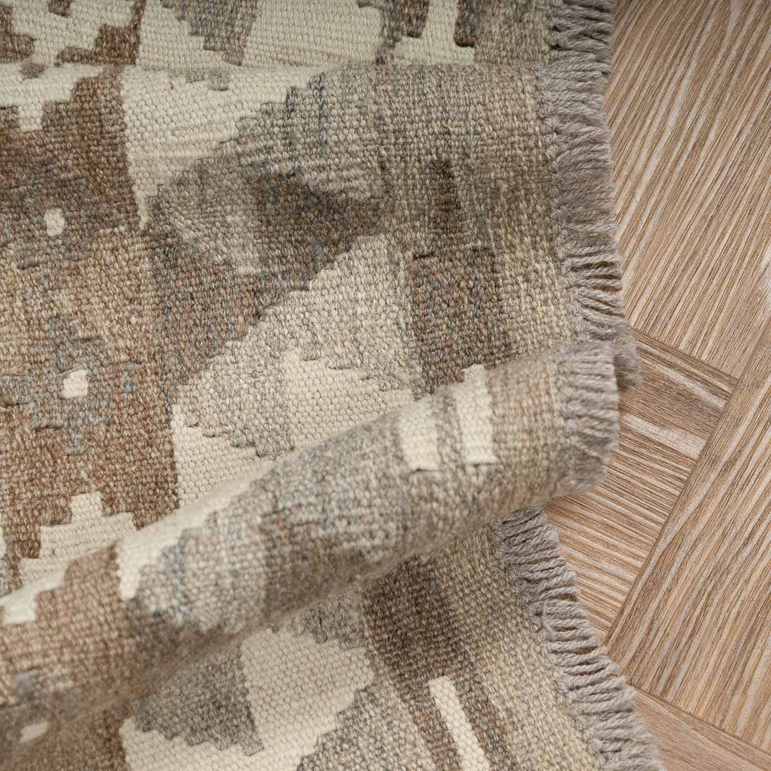 שטיח קילים ענתיק וואש 00 אפור 237*163