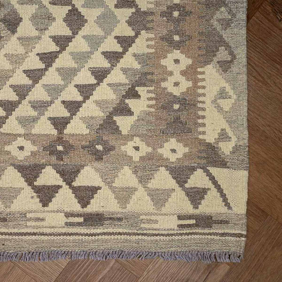 שטיח קילים ענתיק וואש 00 אפור\בז' 251*157