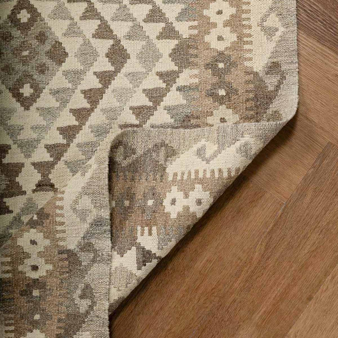 שטיח קילים ענתיק וואש 00 אפור\בז' 251*157