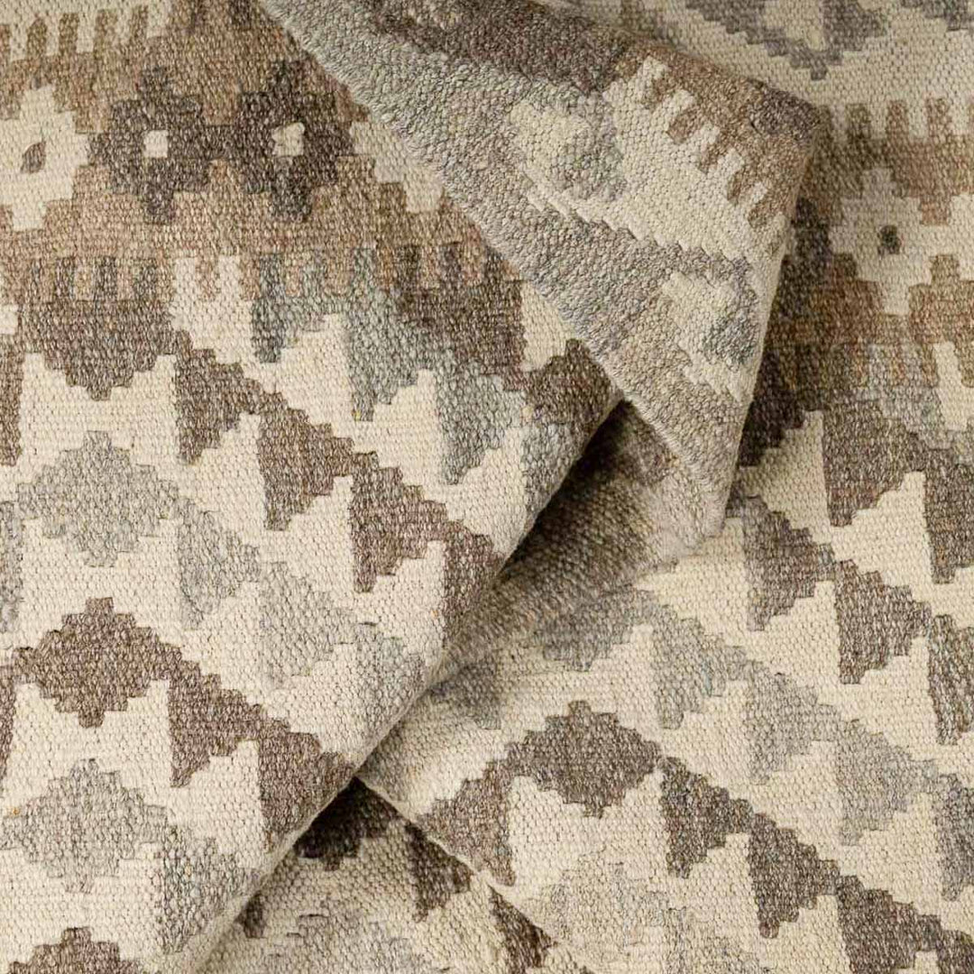 שטיח קילים ענתיק וואש 00 אפור\בז' 251*157