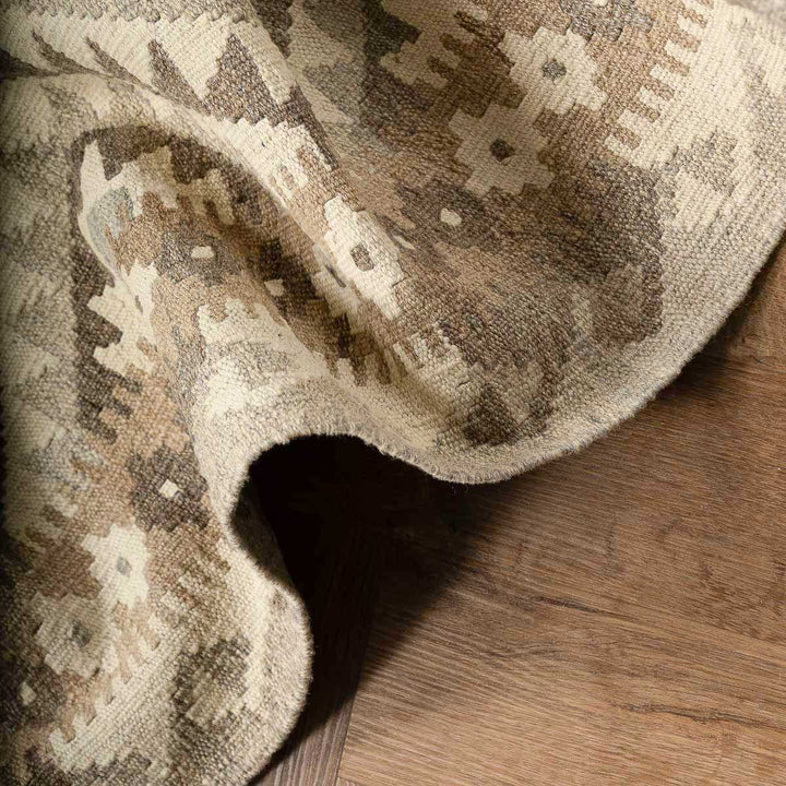 שטיח קילים ענתיק וואש 00 אפור\בז' 251*157