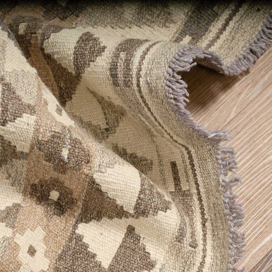 שטיח קילים ענתיק וואש 00 אפור\בז' 251*157