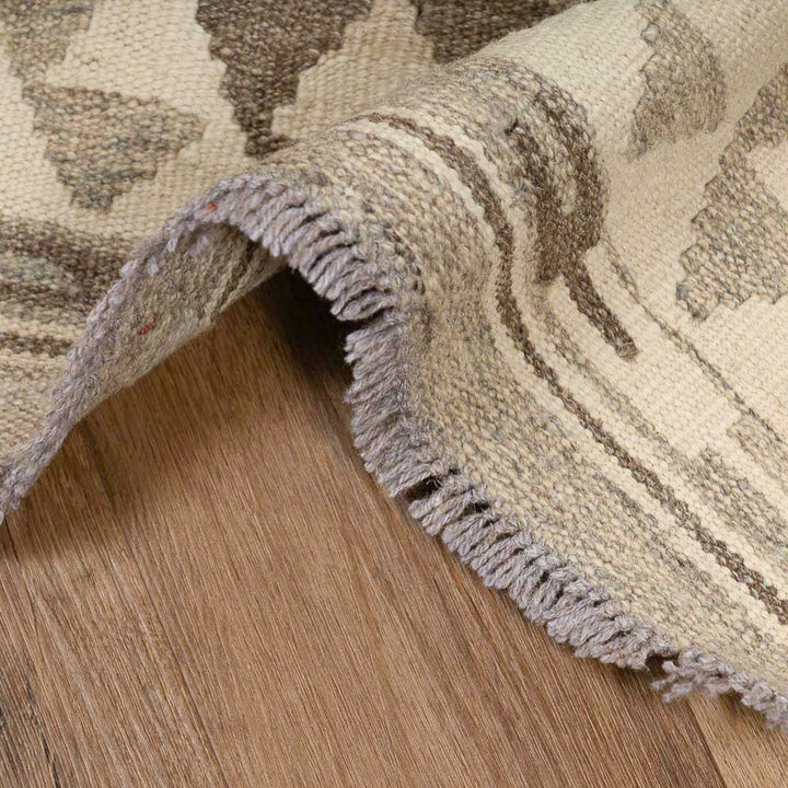 שטיח קילים ענתיק וואש 00 אפור\בז' 251*157