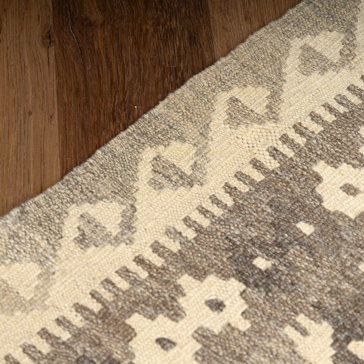 שטיח קילים ענתיק וואש 00 אפור 251*164