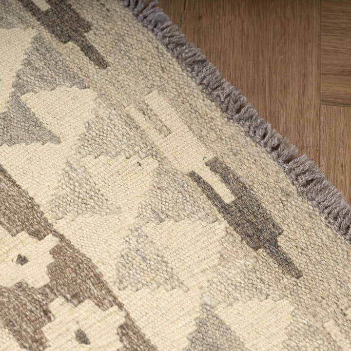 שטיח קילים ענתיק וואש 00 אפור 251*164