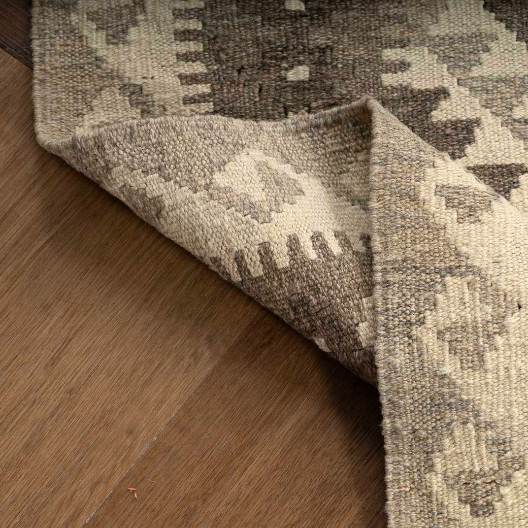 שטיח קילים ענתיק וואש 00 אפור 251*164