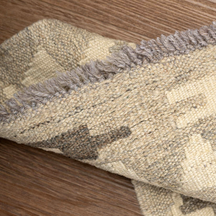 שטיח קילים ענתיק וואש 00 אפור 251*164