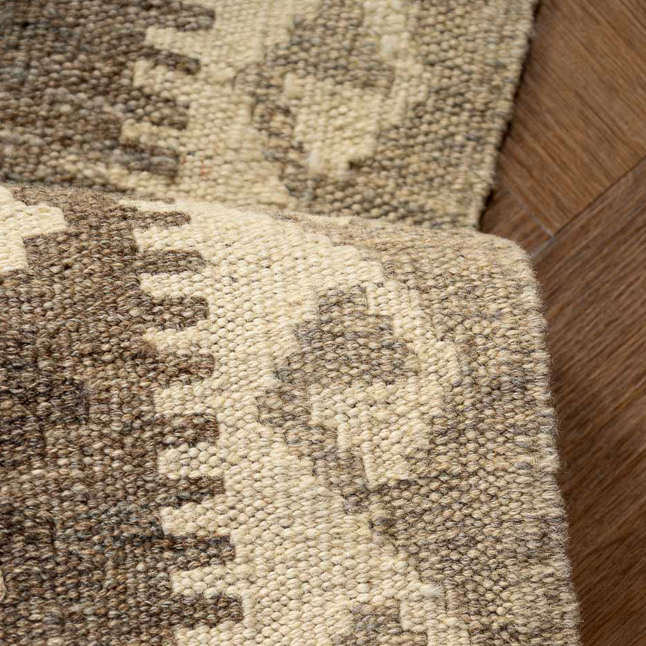 שטיח קילים ענתיק וואש 00 אפור 251*164