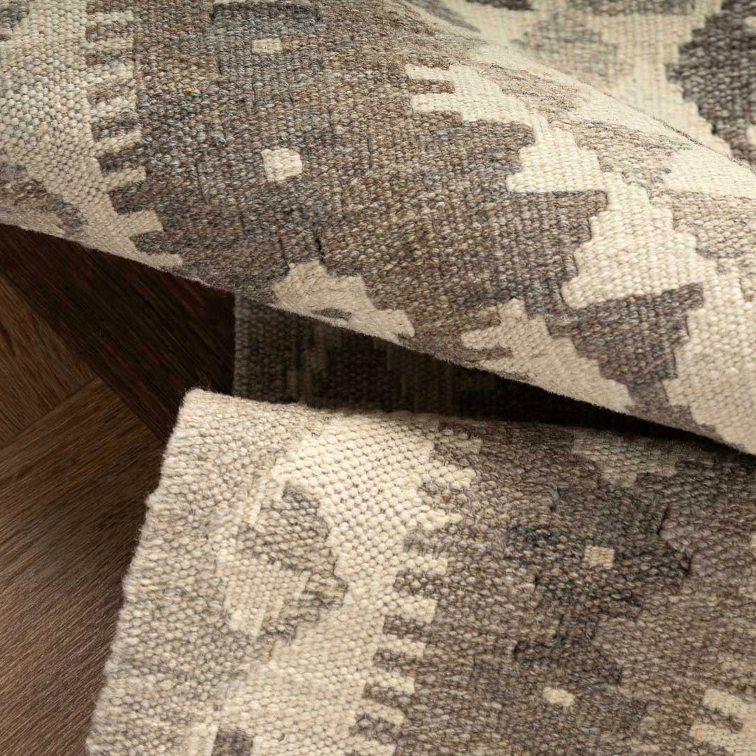 שטיח קילים ענתיק וואש 00 אפור 251*164