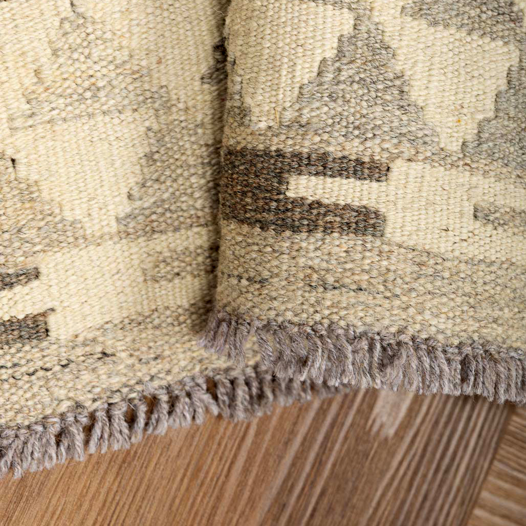 שטיח קילים ענתיק וואש 00 אפור 251*164