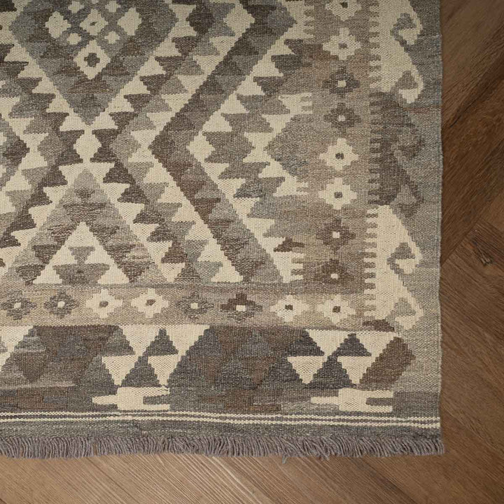 שטיח קילים ענתיק וואש 00 אפור 256*162