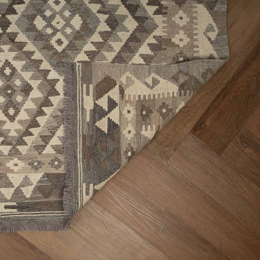 שטיח קילים ענתיק וואש 00 אפור 256*162