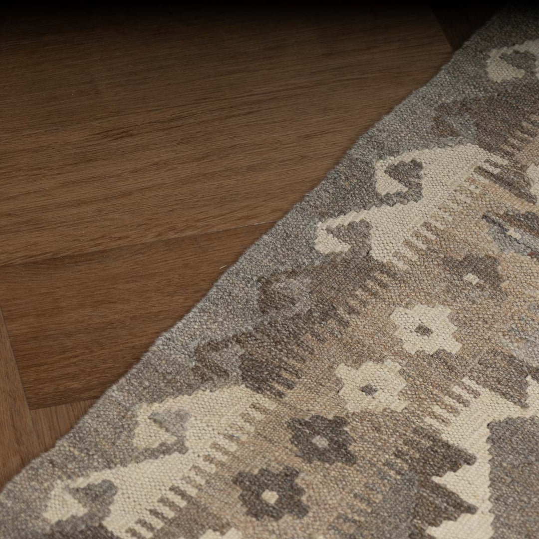 שטיח קילים ענתיק וואש 00 אפור 256*162