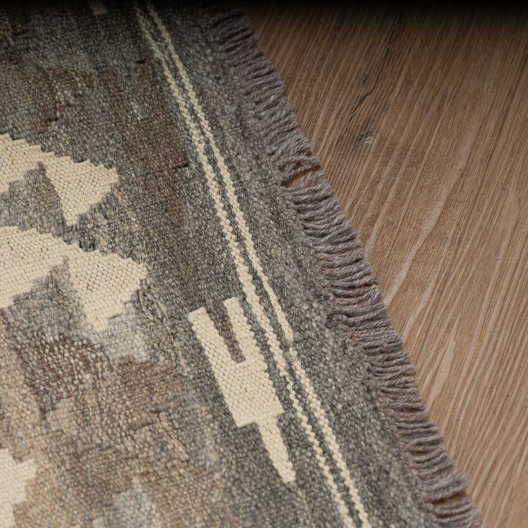 שטיח קילים ענתיק וואש 00 אפור 256*162