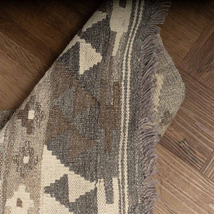 שטיח קילים ענתיק וואש 00 אפור 256*162