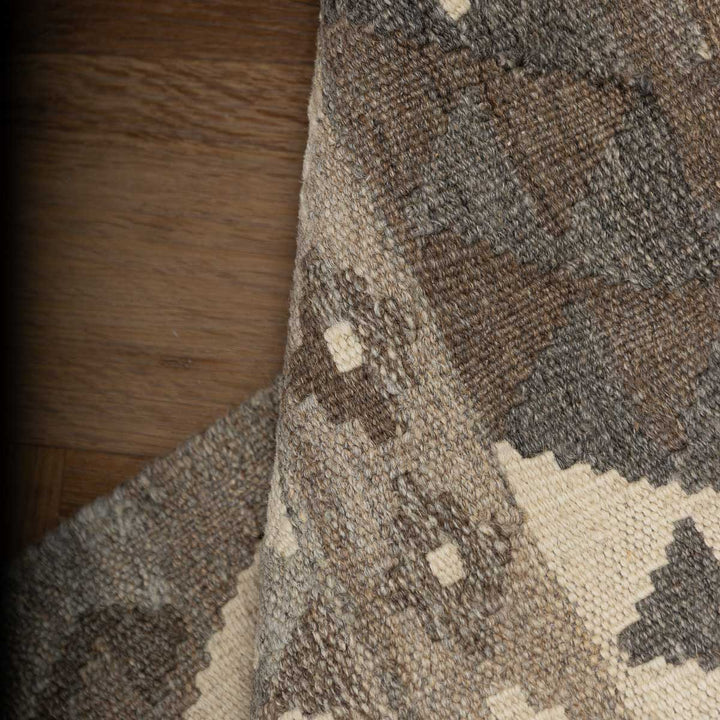 שטיח קילים ענתיק וואש 00 אפור 256*162