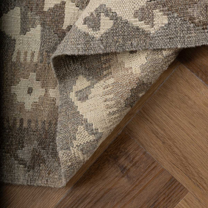 שטיח קילים ענתיק וואש 00 אפור 256*162