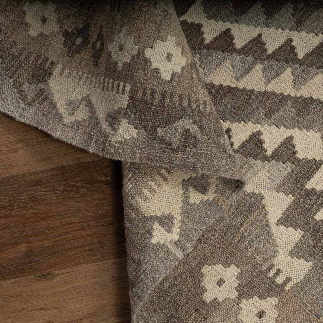 שטיח קילים ענתיק וואש 00 אפור 256*162