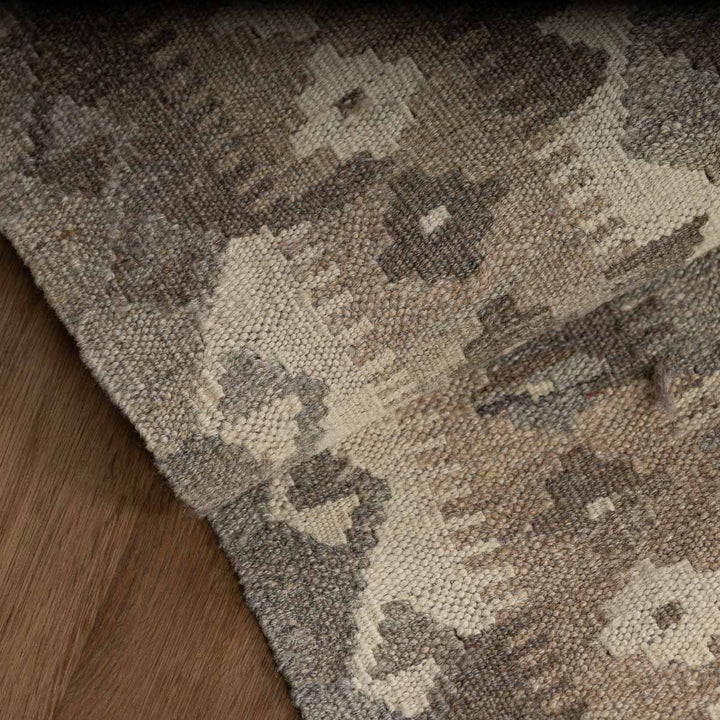 שטיח קילים ענתיק וואש 00 אפור 256*162