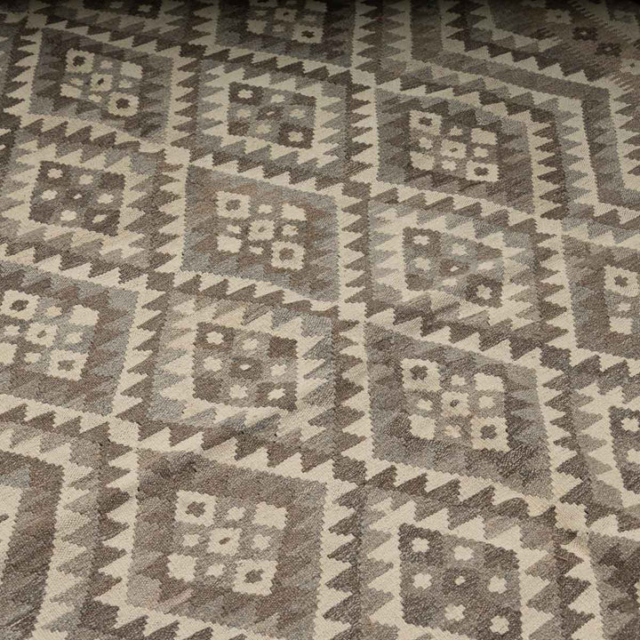 שטיח קילים ענתיק וואש 00 אפור 256*162