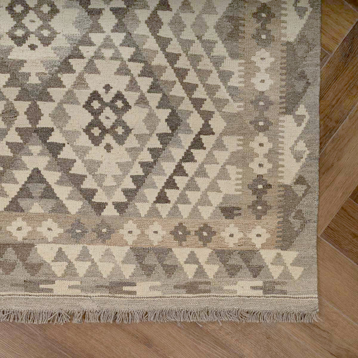 שטיח קילים ענתיק וואש 00 אפור 249*168