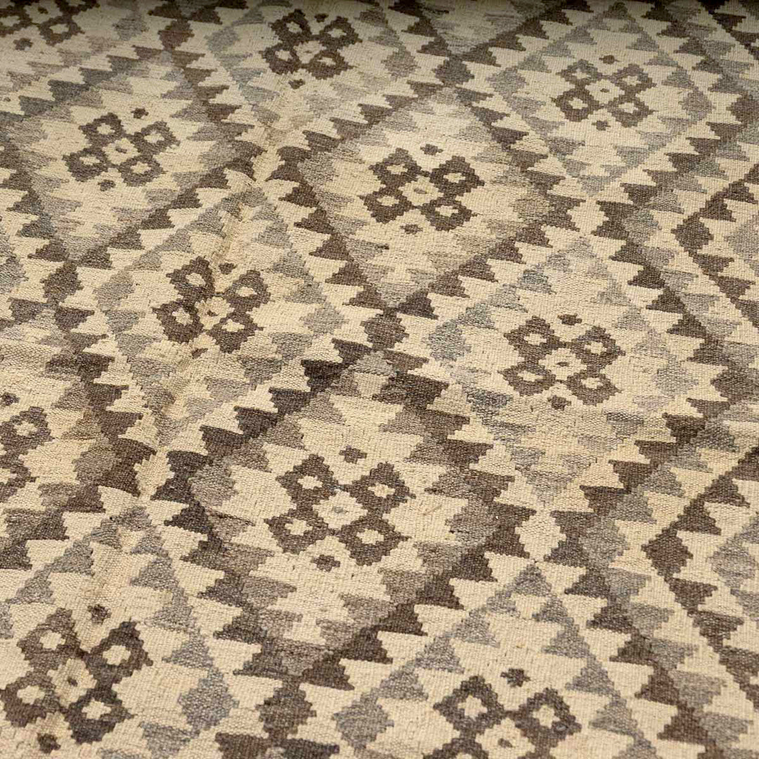 שטיח קילים ענתיק וואש 00 אפור 249*168