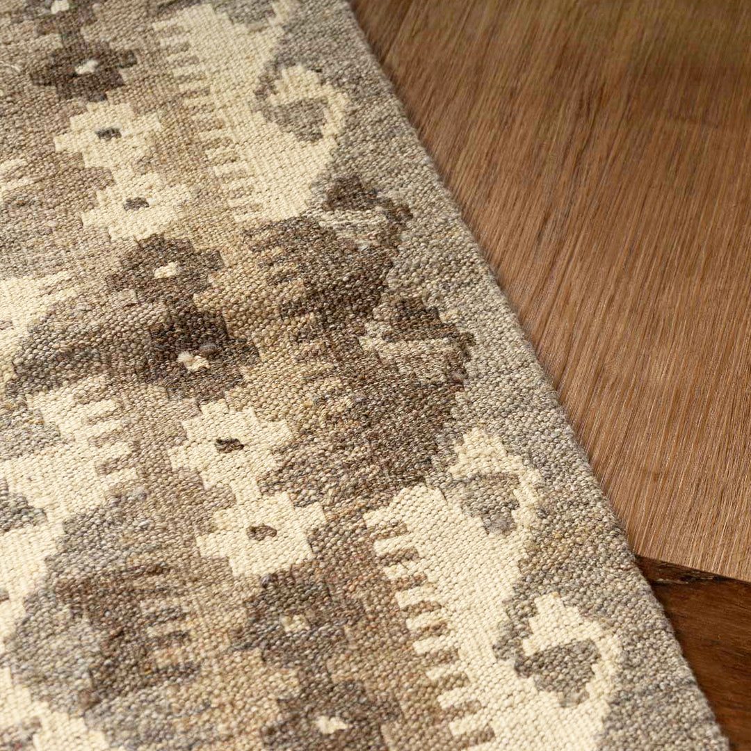 שטיח קילים ענתיק וואש 00 אפור 249*168