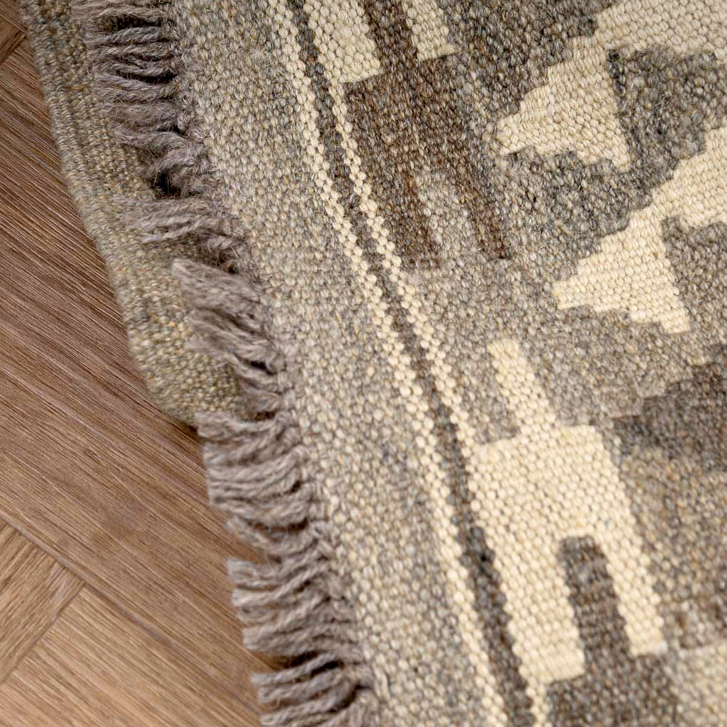 שטיח קילים ענתיק וואש 00 אפור 249*168