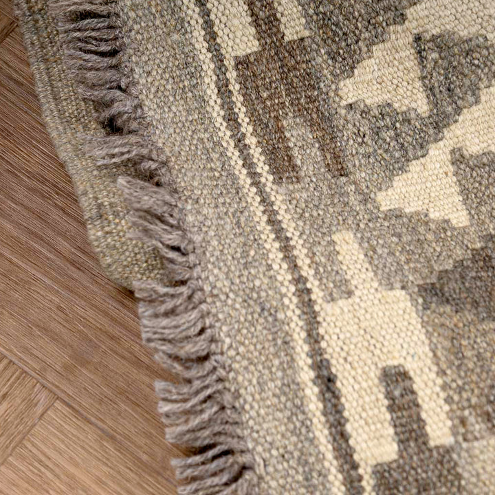 שטיח קילים ענתיק וואש 00 אפור 249*168