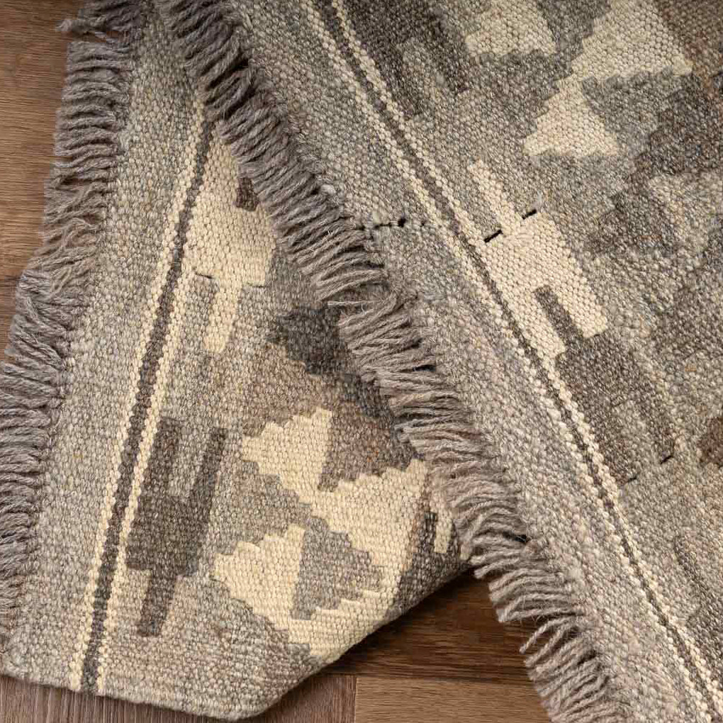 שטיח קילים ענתיק וואש 00 אפור 249*168