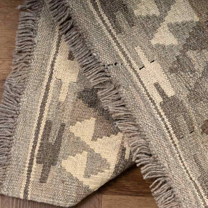 שטיח קילים ענתיק וואש 00 אפור 249*168