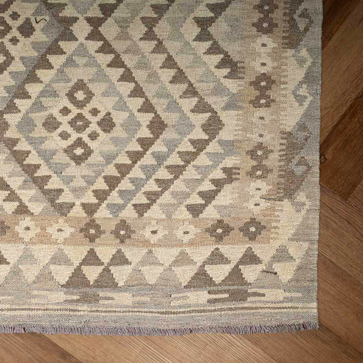 שטיח קילים ענתיק וואש 00 אפור 246*159