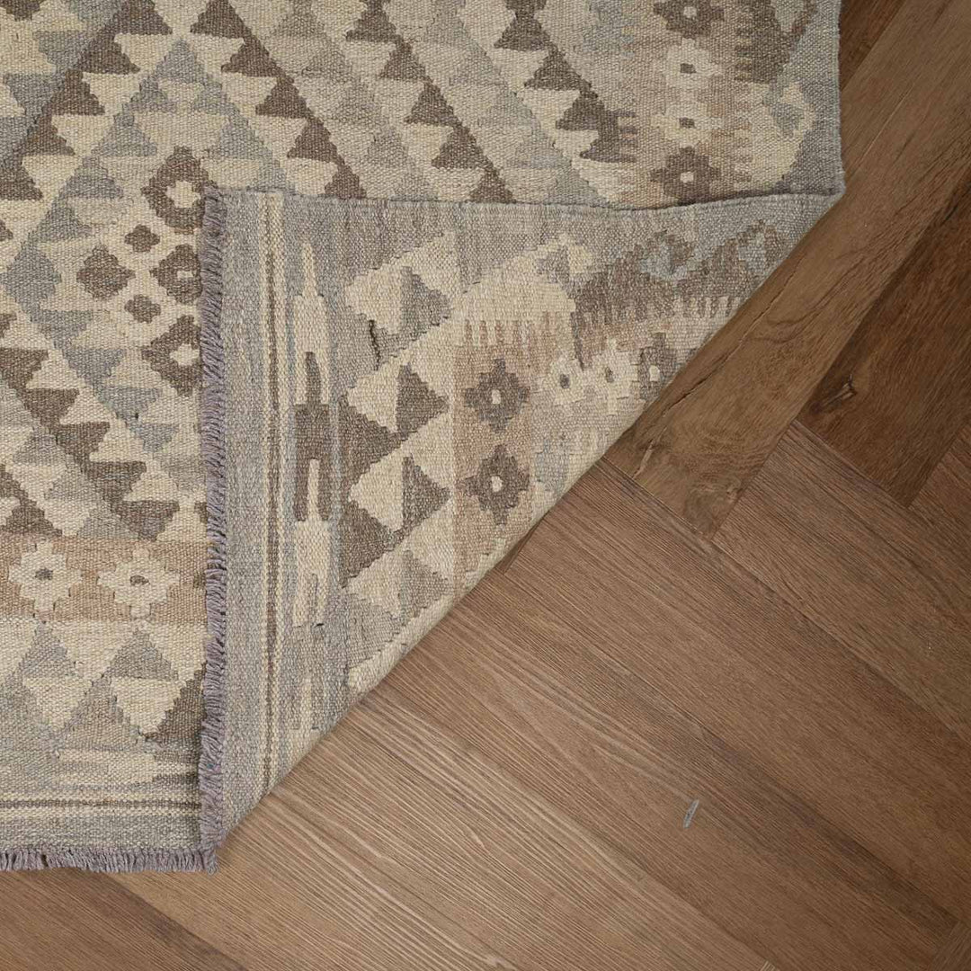 שטיח קילים ענתיק וואש 00 אפור 246*159