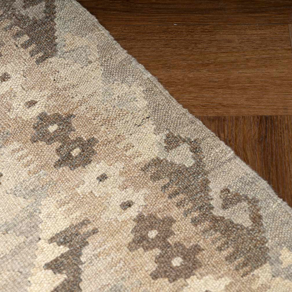 שטיח קילים ענתיק וואש 00 אפור 246*159