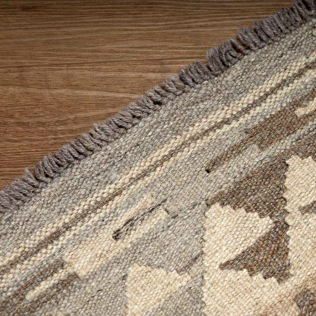 שטיח קילים ענתיק וואש 00 אפור 246*159