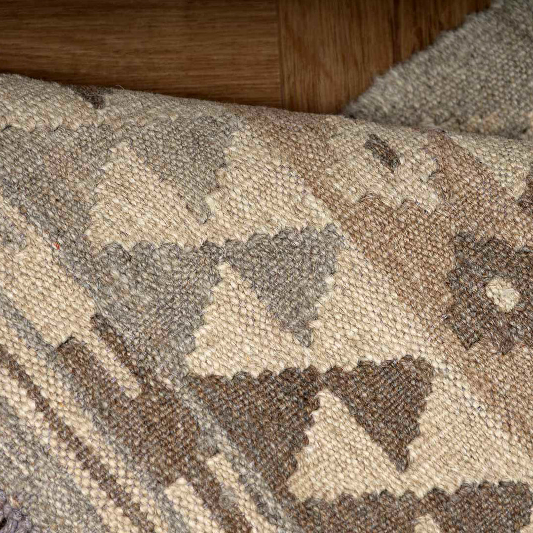 שטיח קילים ענתיק וואש 00 אפור 246*159