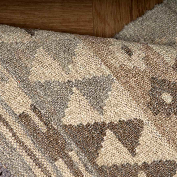 שטיח קילים ענתיק וואש 00 אפור 246*159