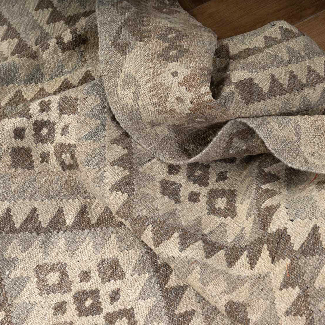 שטיח קילים ענתיק וואש 00 אפור 246*159