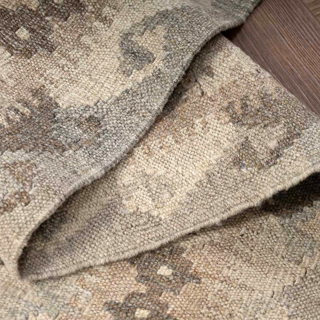 שטיח קילים ענתיק וואש 00 אפור 246*159