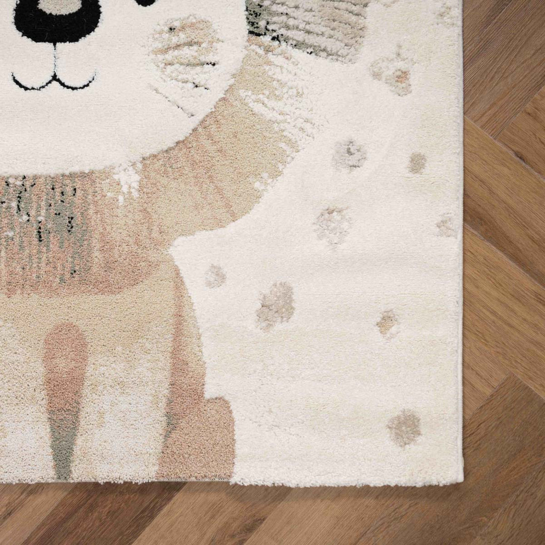 שטיח אריה 01 קרם