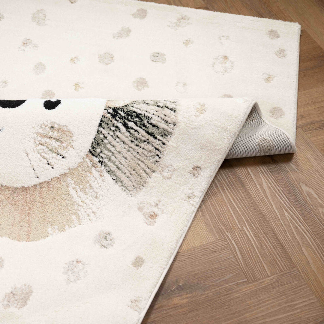 שטיח אריה 01 קרם