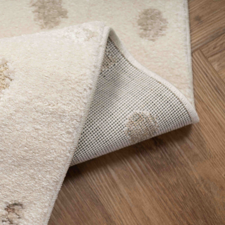 שטיח אריה 01 קרם