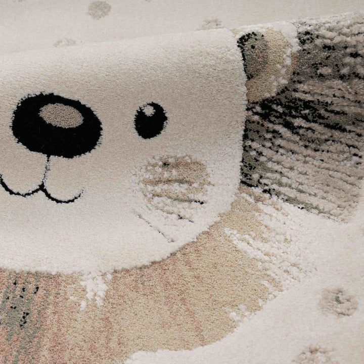 שטיח אריה 01 קרם