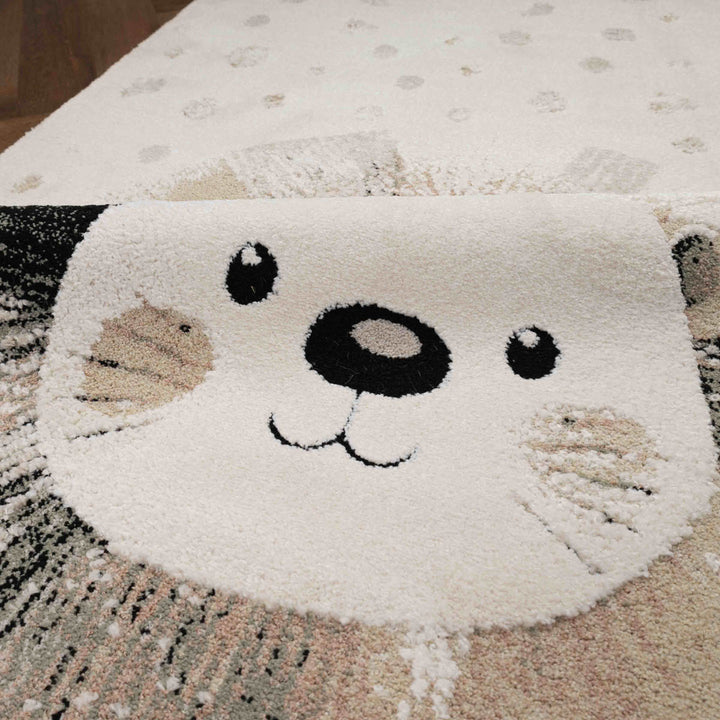 שטיח אריה 01 קרם