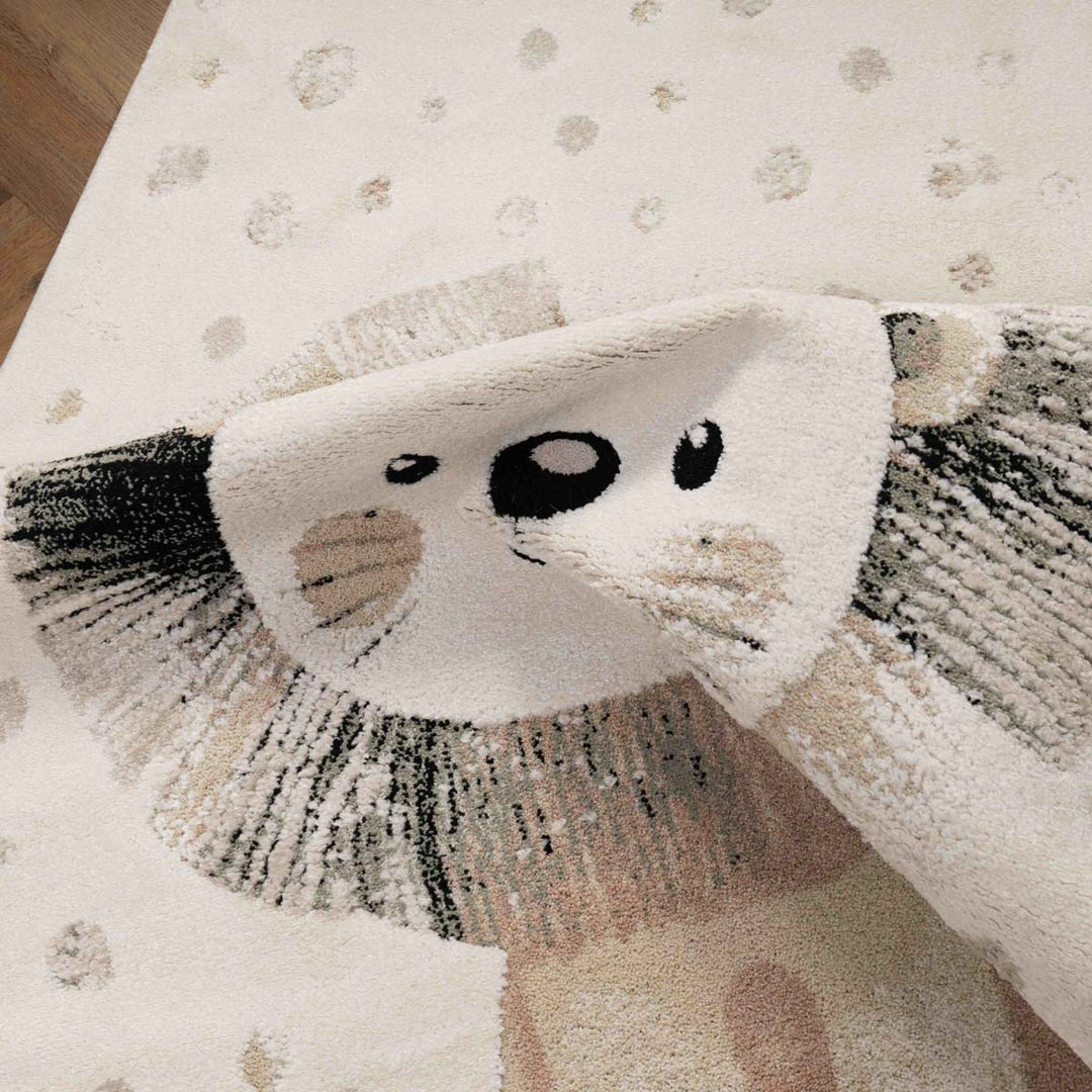 שטיח אריה 01 קרם