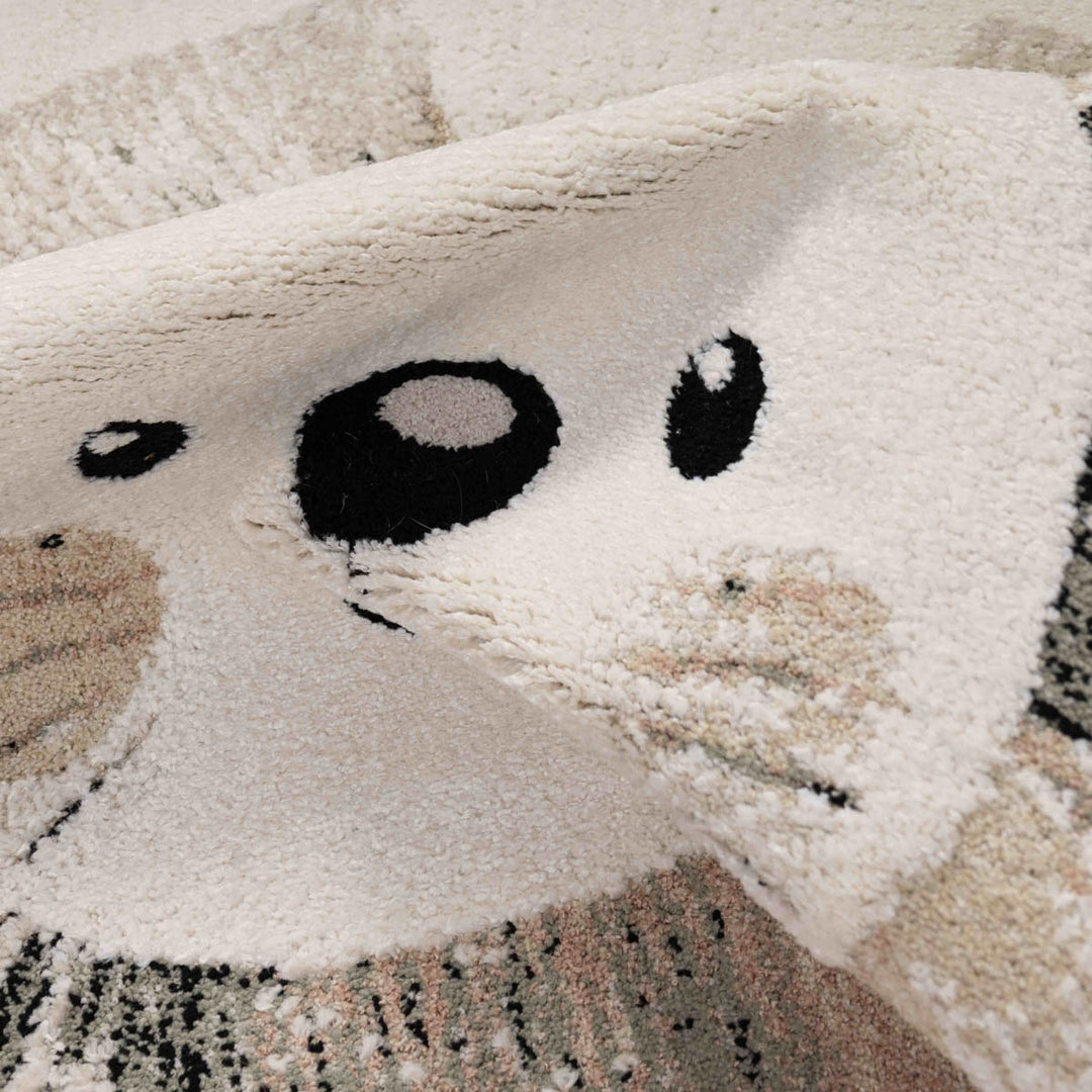 שטיח אריה 01 קרם