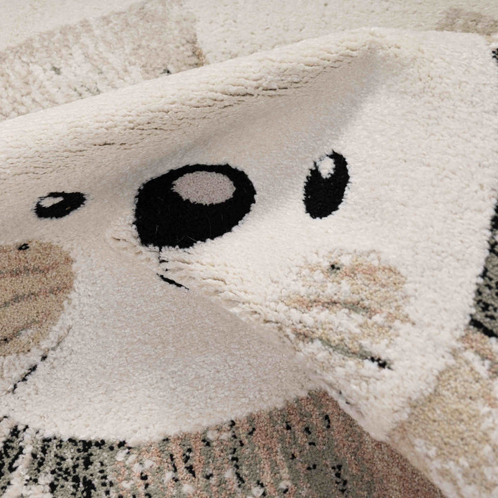 שטיח אריה 01 קרם