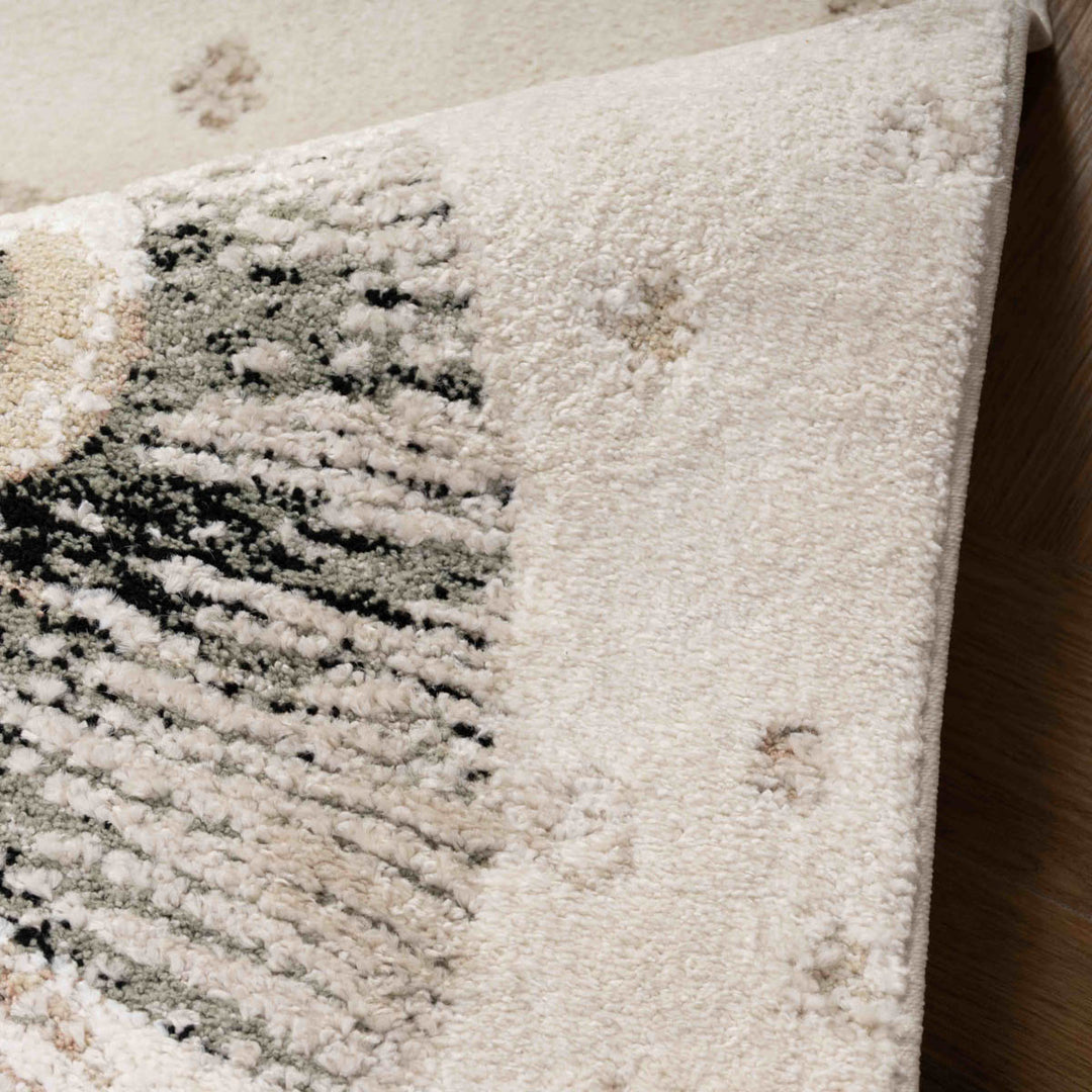 שטיח אריה 01 קרם