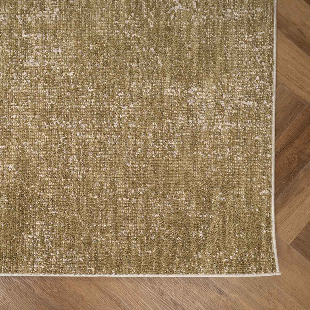 שטיח לולאות אתניק 02 ירוק | Ethnic